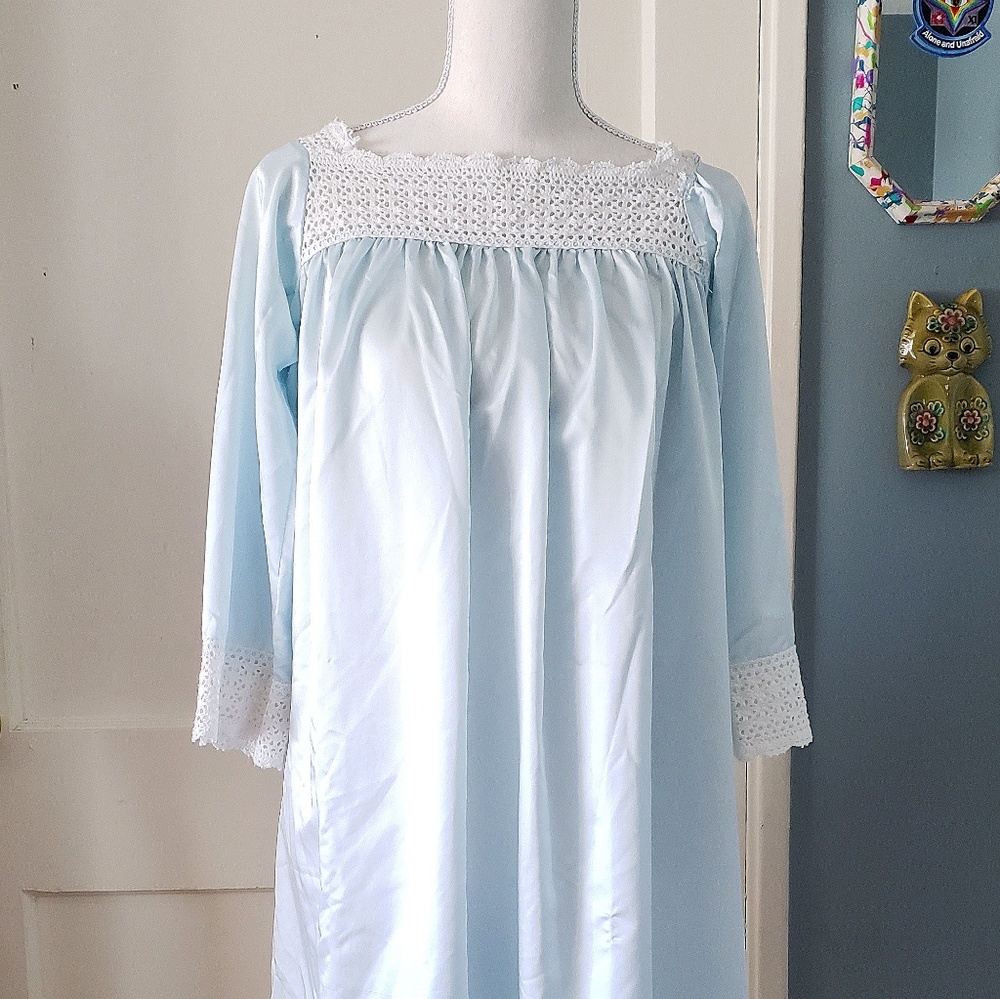 Vintage ♡ Christian Dior Liquid Satin Nightgown
